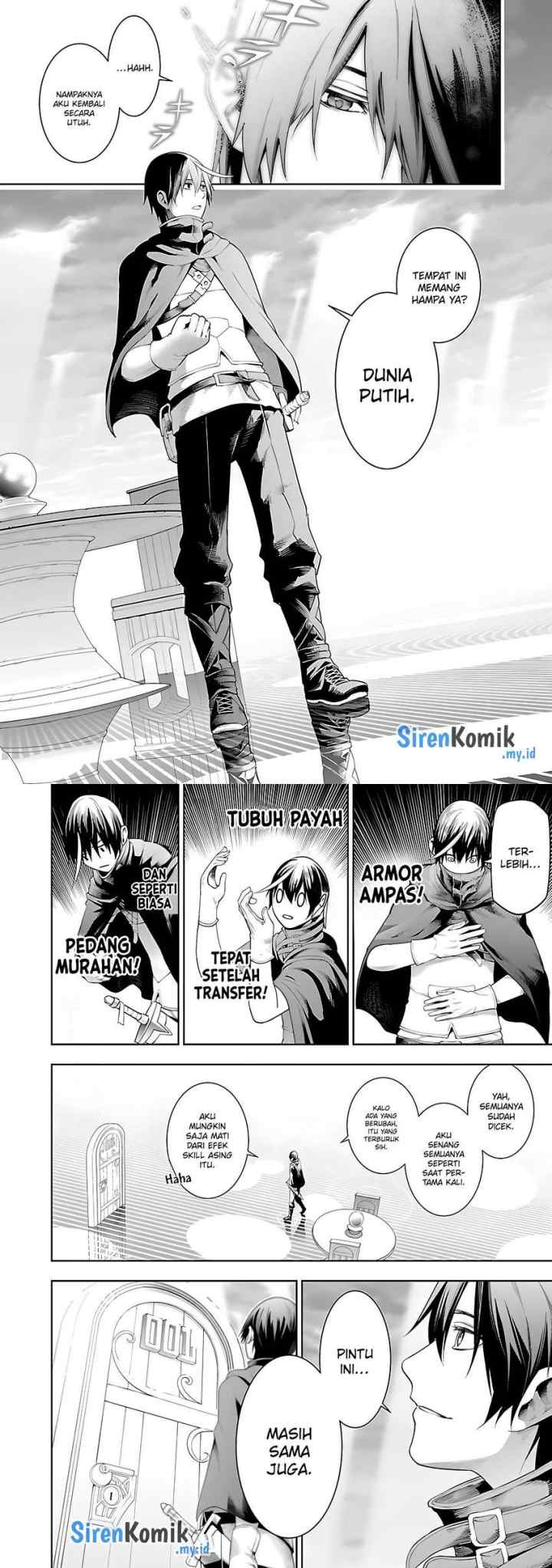 Tsuihousareru Tabi ni Skill wo Te ni Ireta Ore ga, 100 no Isekai de 2-shuume Musou chapter 17 halaman 11