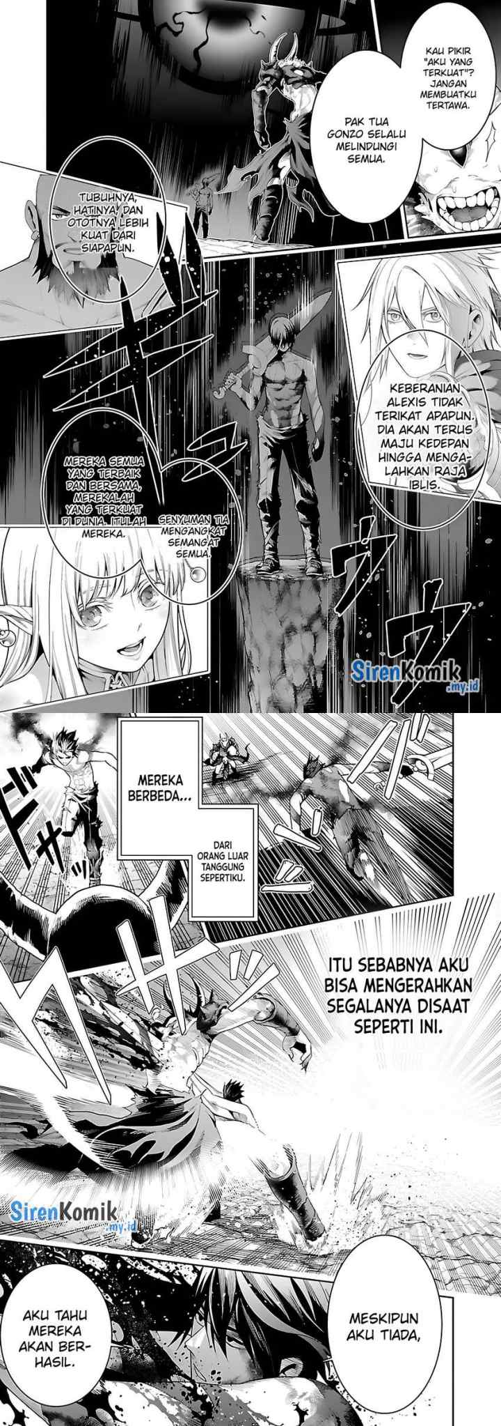 Tsuihousareru Tabi ni Skill wo Te ni Ireta Ore ga, 100 no Isekai de 2-shuume Musou chapter 17 halaman 5