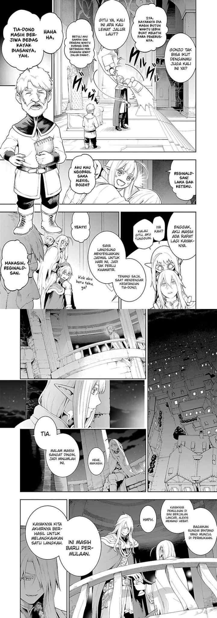 Tsuihousareru Tabi ni Skill wo Te ni Ireta Ore ga, 100 no Isekai de 2-shuume Musou chapter 18 halaman 5