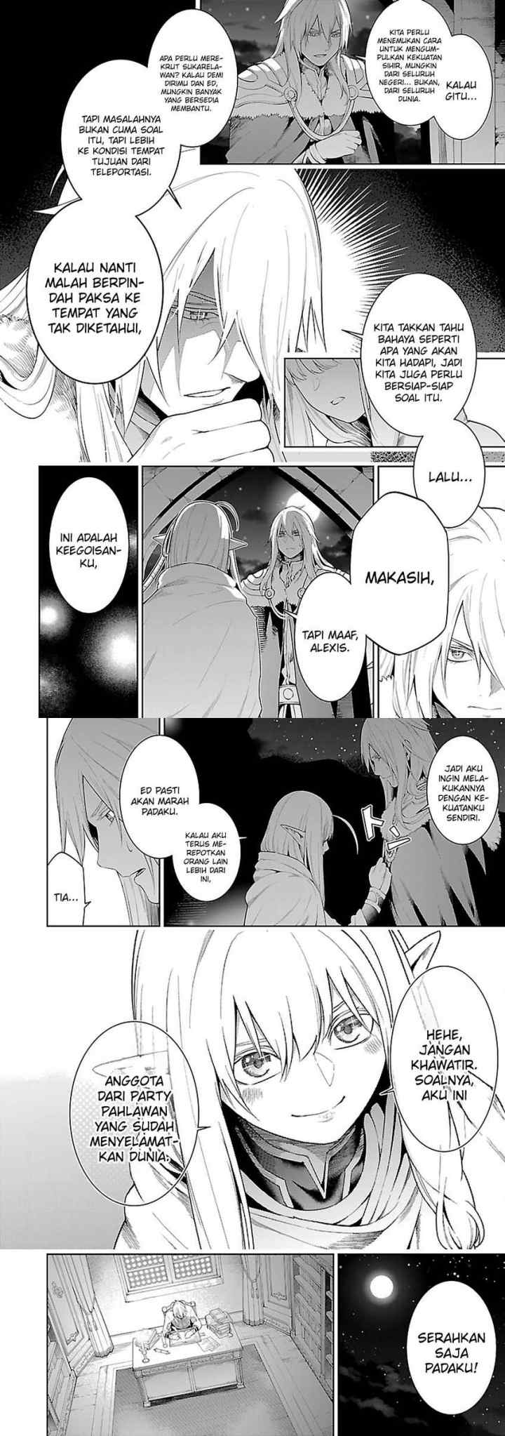 Tsuihousareru Tabi ni Skill wo Te ni Ireta Ore ga, 100 no Isekai de 2-shuume Musou chapter 18 halaman 9