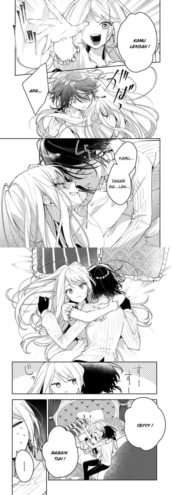 Tsuki wa Hitsuji wo Kazoenai chapter 2 halaman 14