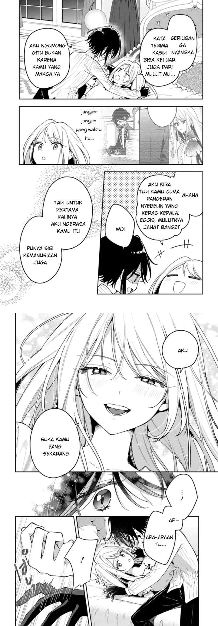 Tsuki wa Hitsuji wo Kazoenai chapter 2 halaman 13