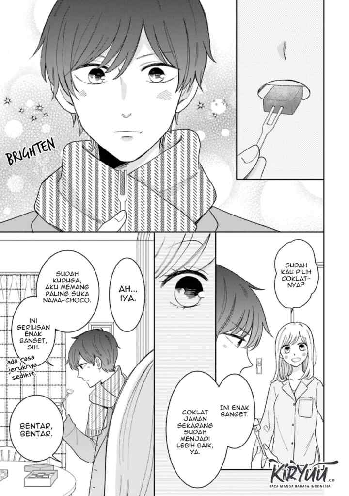 Tsun-Ama na Kareshi chapter 45 halaman 4