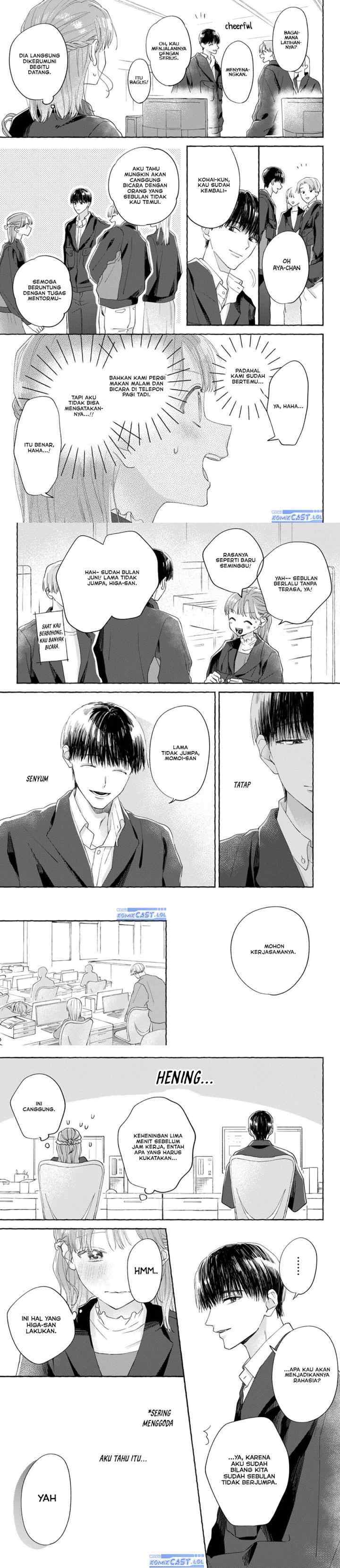Twenty and the Beast chapter 4 halaman 12