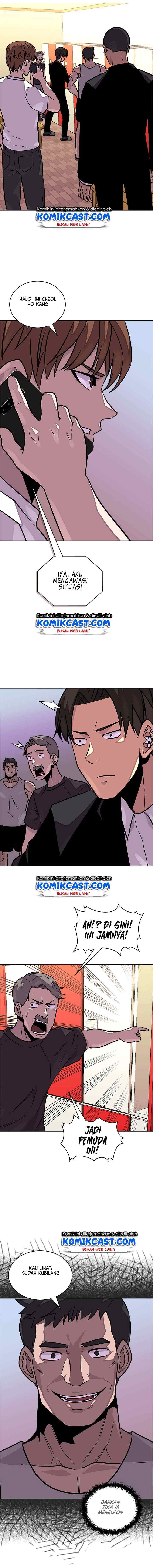 Two-Dimensional Mercenary chapter 102 halaman 9
