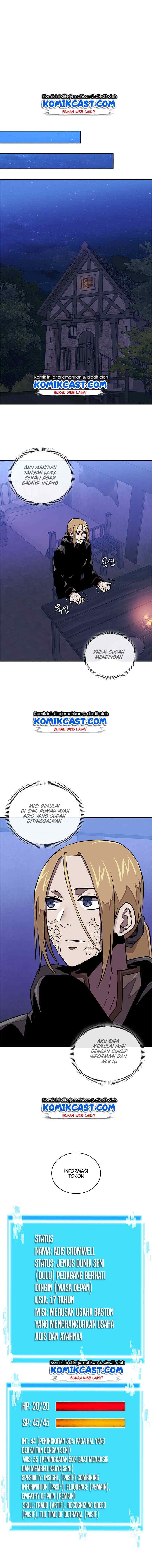 Two-Dimensional Mercenary chapter 105 halaman 5