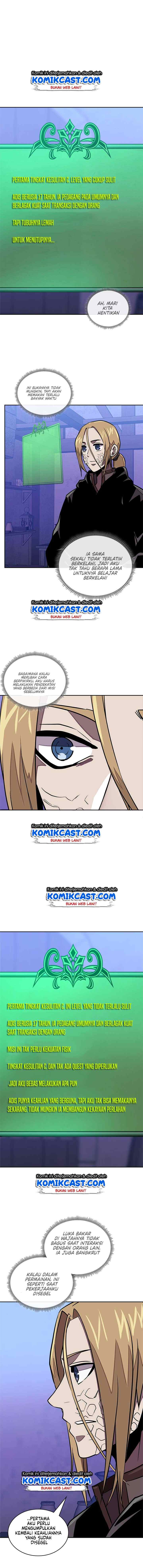 Two-Dimensional Mercenary chapter 105 halaman 11