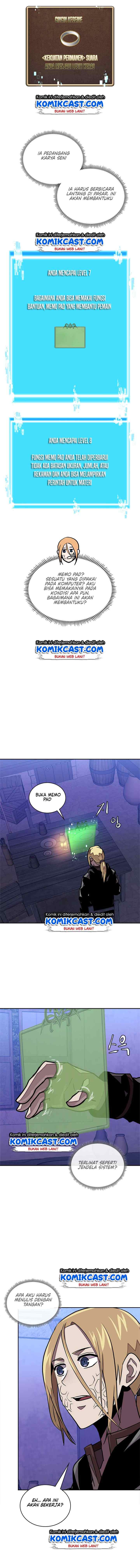 Two-Dimensional Mercenary chapter 105 halaman 9