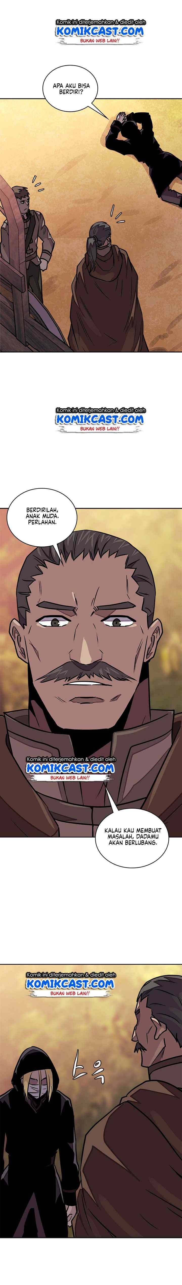 Two-Dimensional Mercenary chapter 106 halaman 9