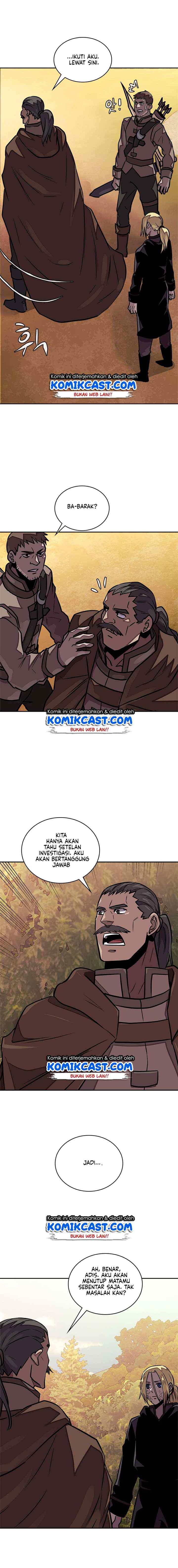 Two-Dimensional Mercenary chapter 106 halaman 14