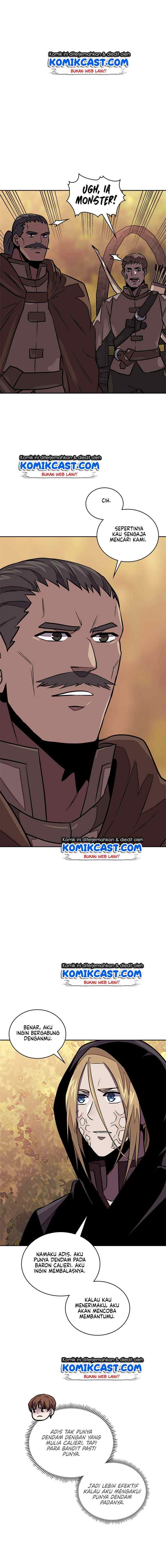 Two-Dimensional Mercenary chapter 106 halaman 11