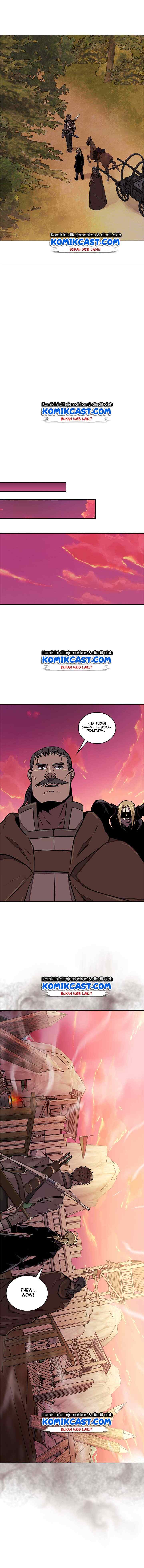 Two-Dimensional Mercenary chapter 106 halaman 16