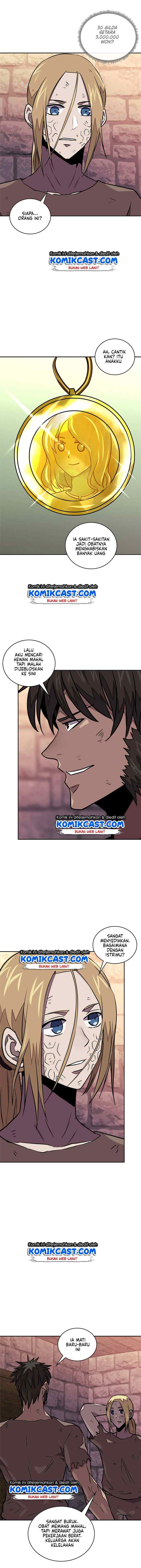 Two-Dimensional Mercenary chapter 107 halaman 14