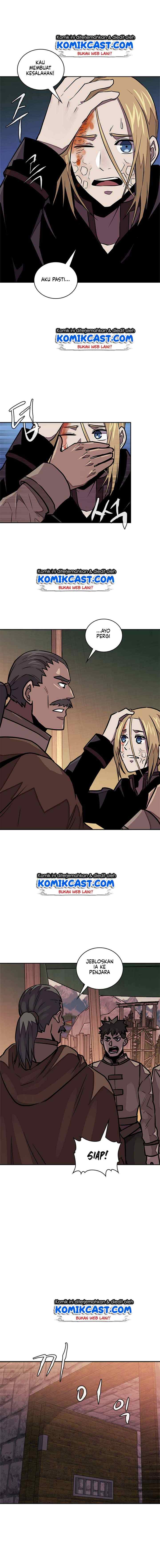 Two-Dimensional Mercenary chapter 107 halaman 8