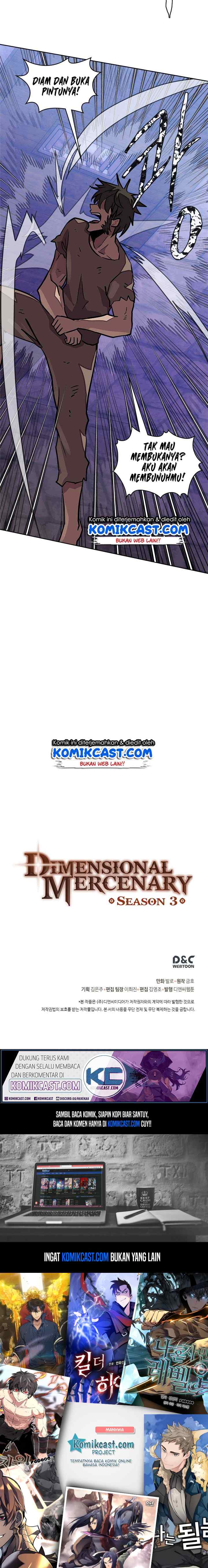Two-Dimensional Mercenary chapter 108 halaman 16
