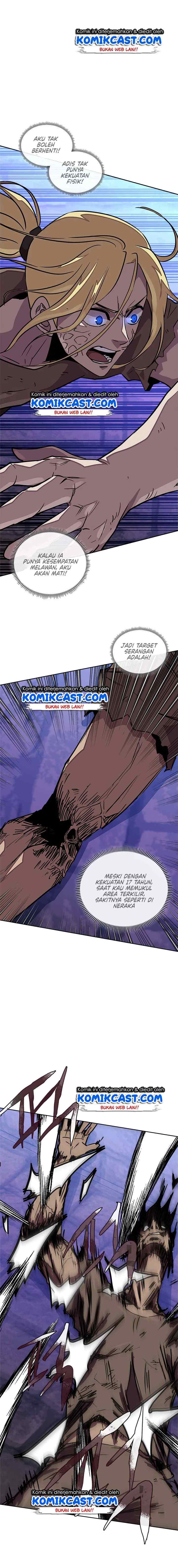 Two-Dimensional Mercenary chapter 109 halaman 11