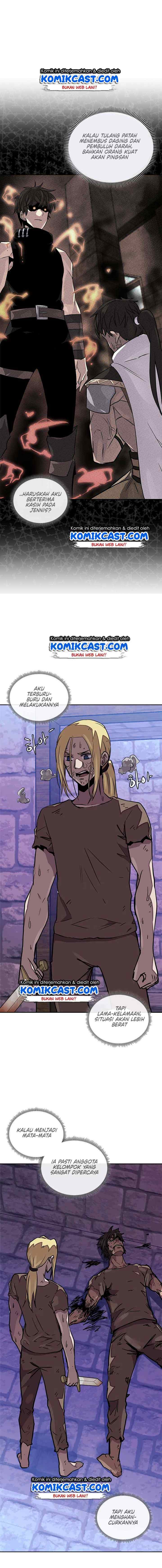 Two-Dimensional Mercenary chapter 109 halaman 12