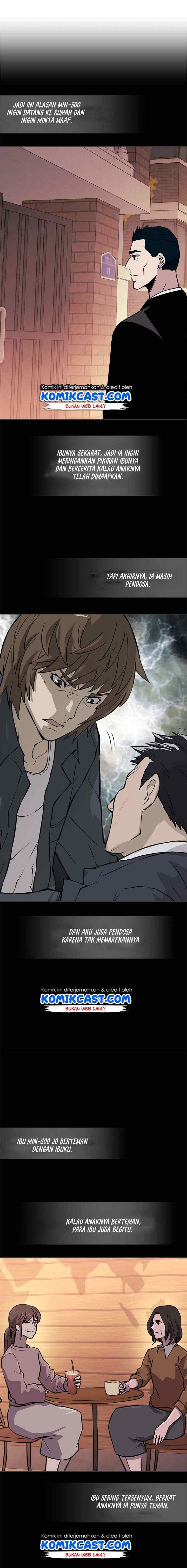 Two-Dimensional Mercenary chapter 111 halaman 8