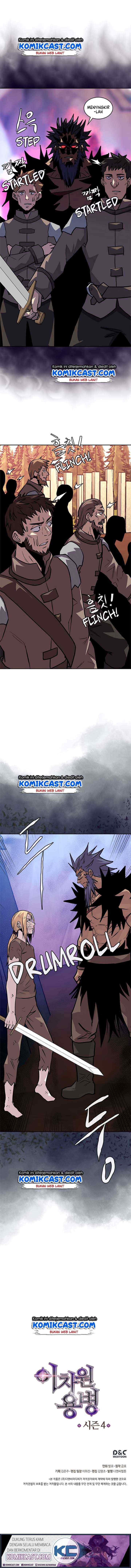 Two-Dimensional Mercenary chapter 115 halaman 10