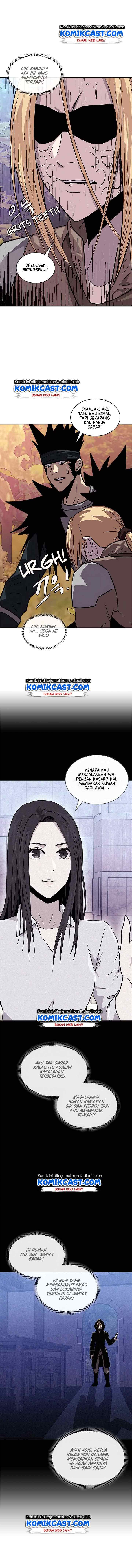 Two-Dimensional Mercenary chapter 117 halaman 11