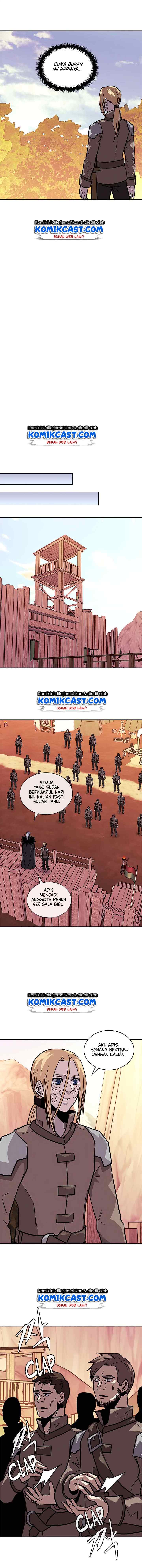 Two-Dimensional Mercenary chapter 119 halaman 11