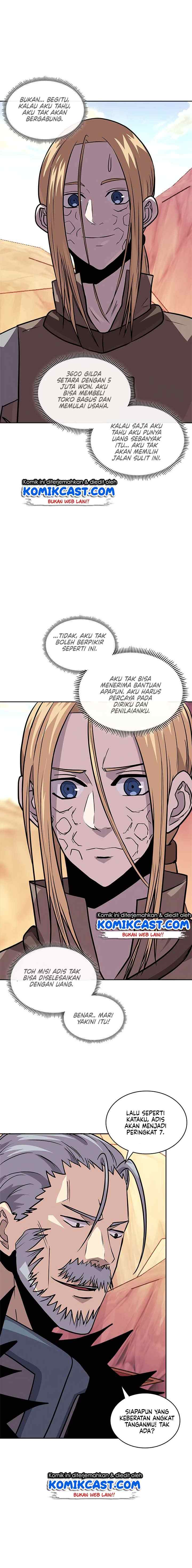 Two-Dimensional Mercenary chapter 119 halaman 14
