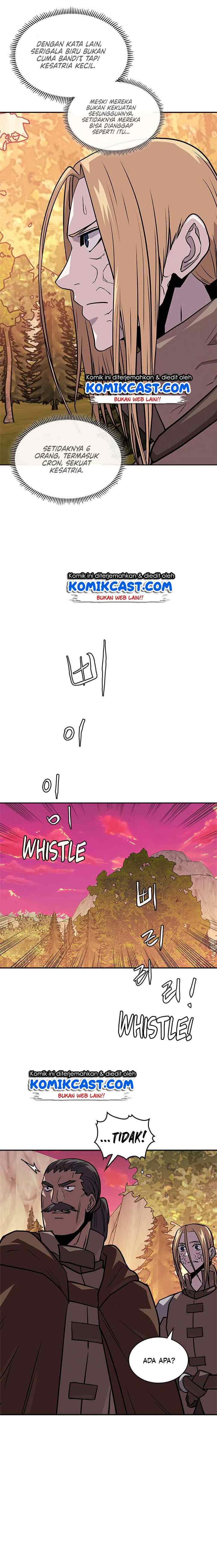 Two-Dimensional Mercenary chapter 120 halaman 14