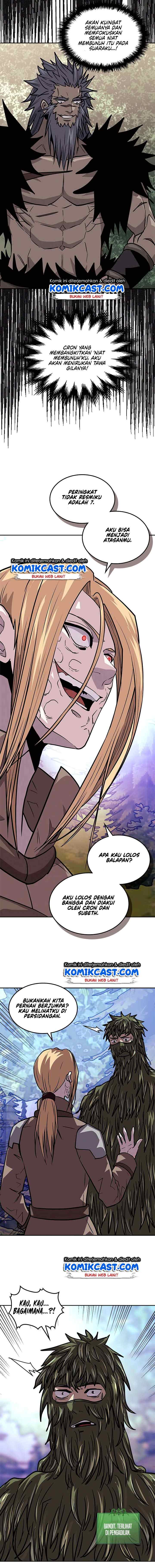 Two-Dimensional Mercenary chapter 120 halaman 9