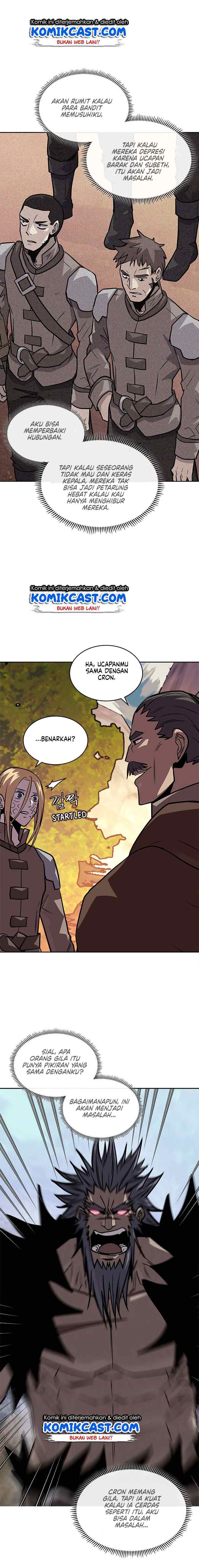 Two-Dimensional Mercenary chapter 120 halaman 5