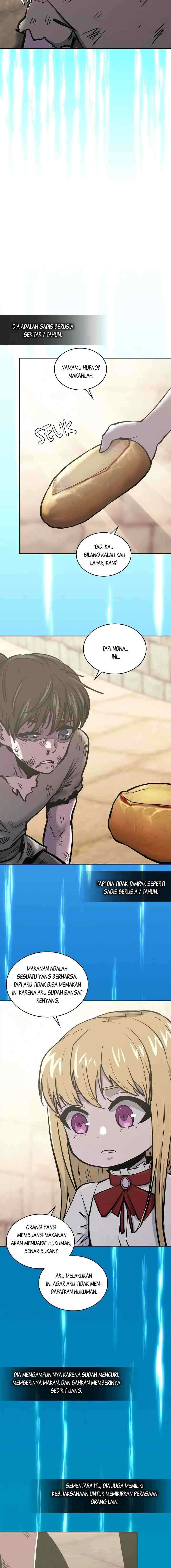 Two-Dimensional Mercenary chapter 186 halaman 14