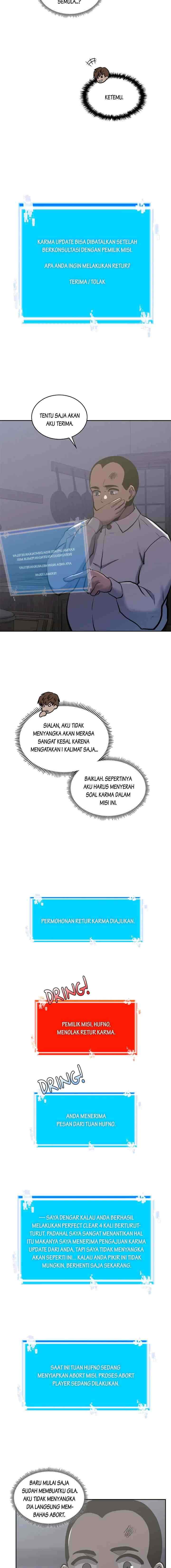 Two-Dimensional Mercenary chapter 186 halaman 9
