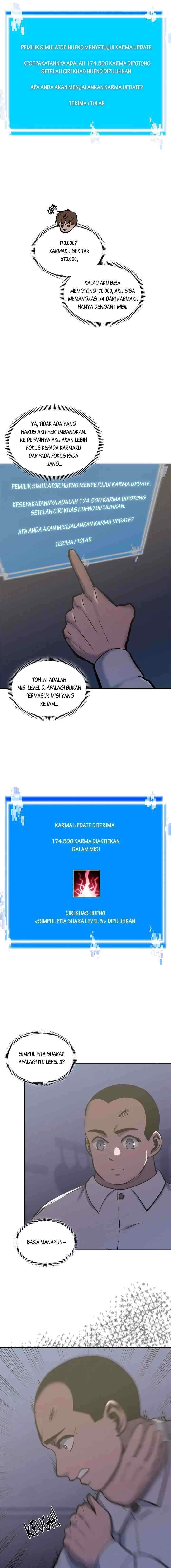 Two-Dimensional Mercenary chapter 186 halaman 6