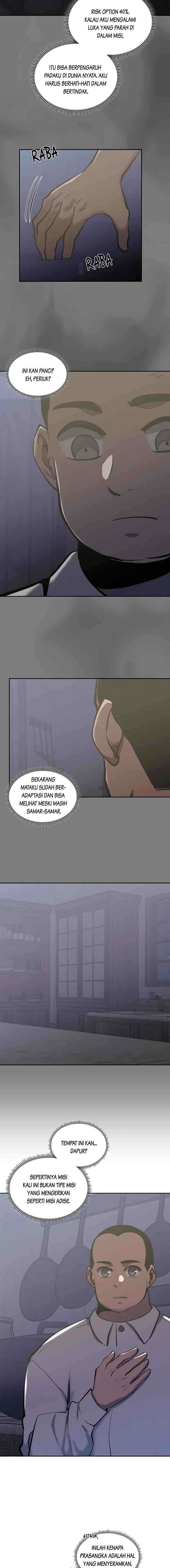 Two-Dimensional Mercenary chapter 186 halaman 4
