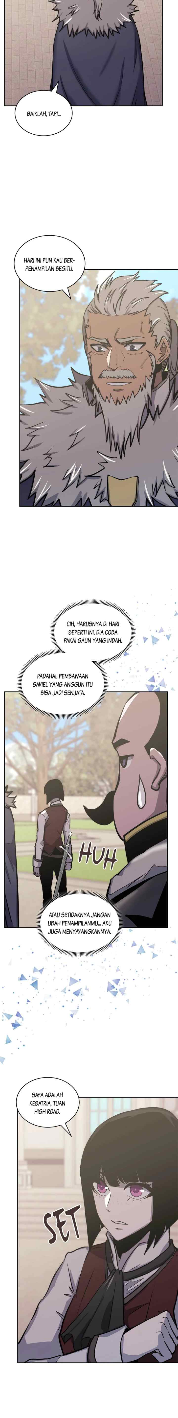 Two-Dimensional Mercenary chapter 208 halaman 12