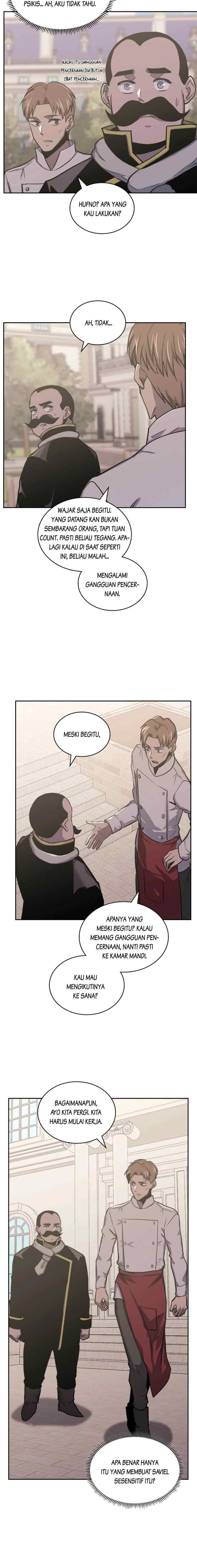 Two-Dimensional Mercenary chapter 208 halaman 16