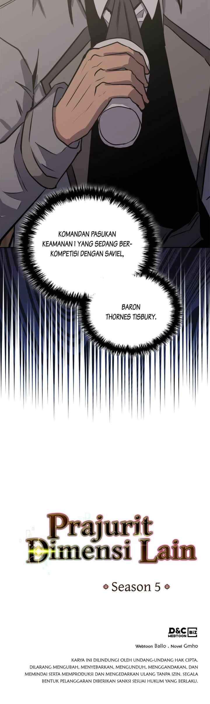 Two-Dimensional Mercenary chapter 208 halaman 20