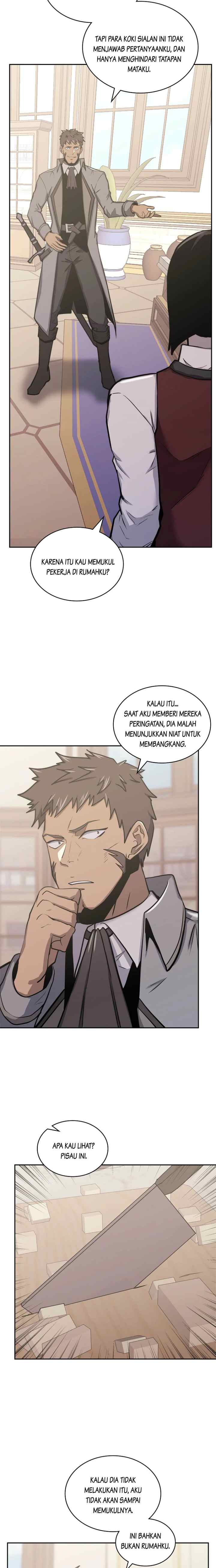 Two-Dimensional Mercenary chapter 209 halaman 12