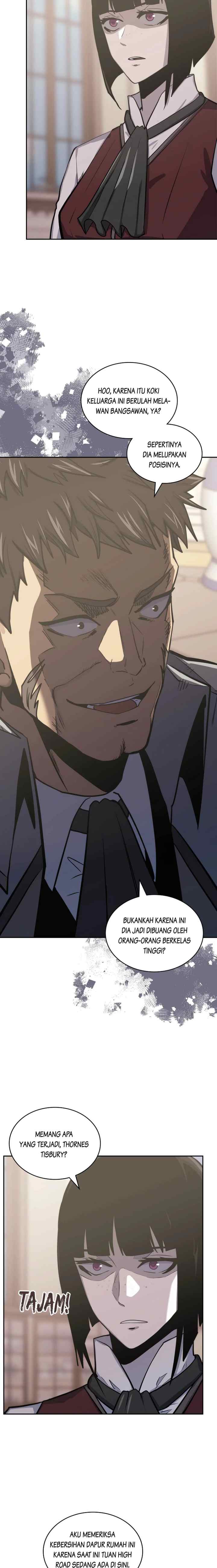 Two-Dimensional Mercenary chapter 209 halaman 11