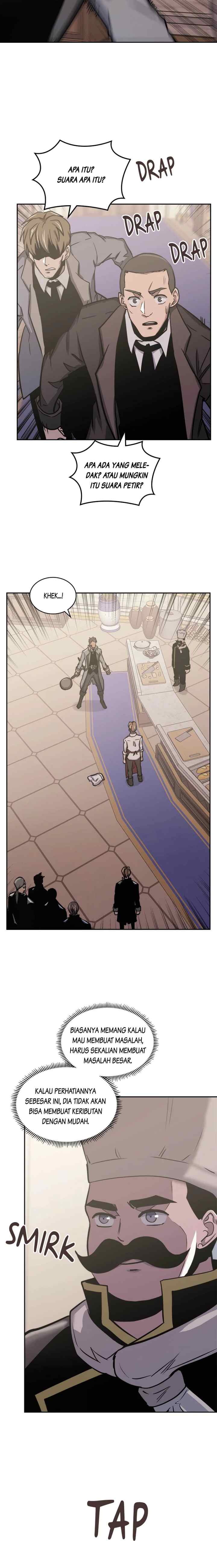 Two-Dimensional Mercenary chapter 209 halaman 9