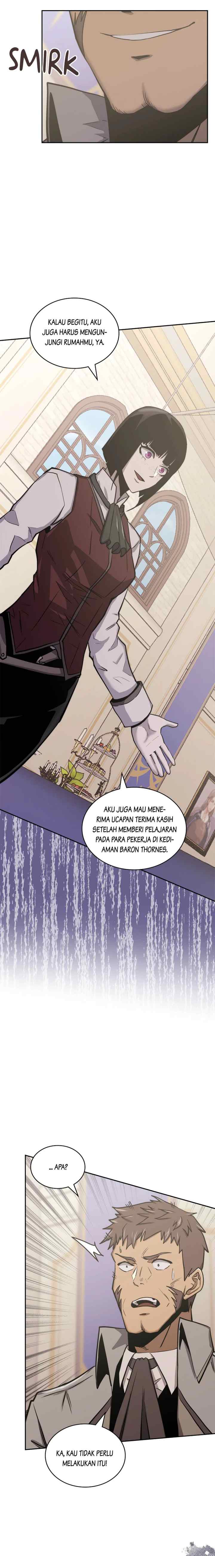 Two-Dimensional Mercenary chapter 209 halaman 16