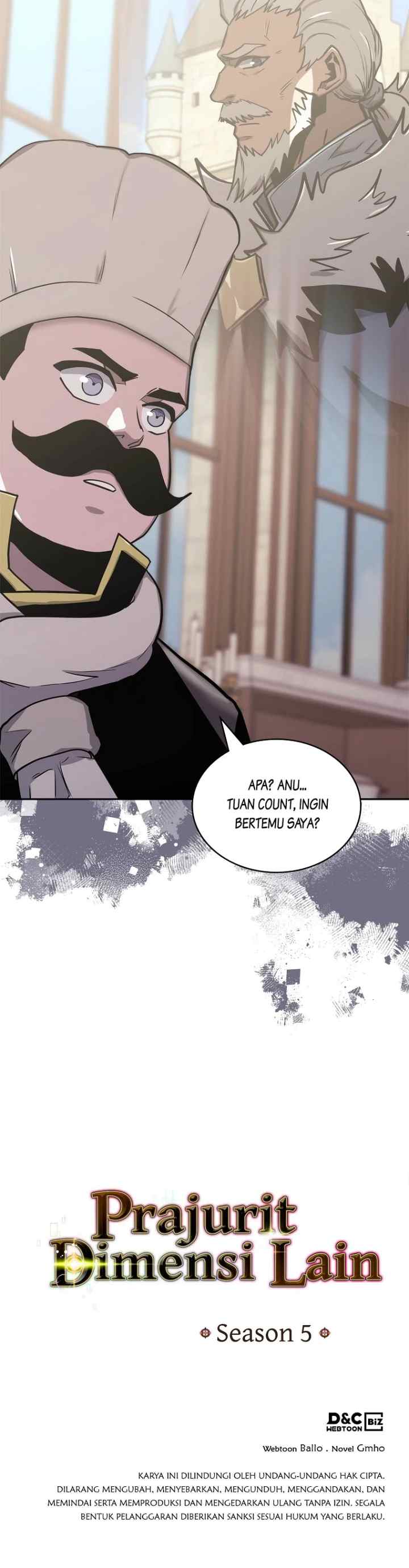 Two-Dimensional Mercenary chapter 209 halaman 19
