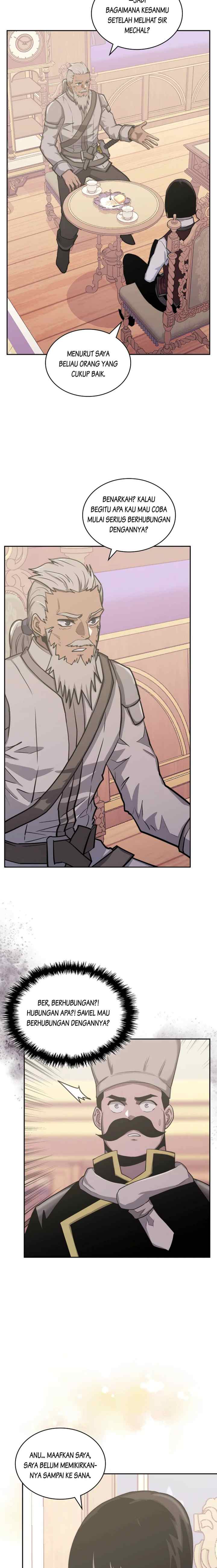 Two-Dimensional Mercenary chapter 210 halaman 8