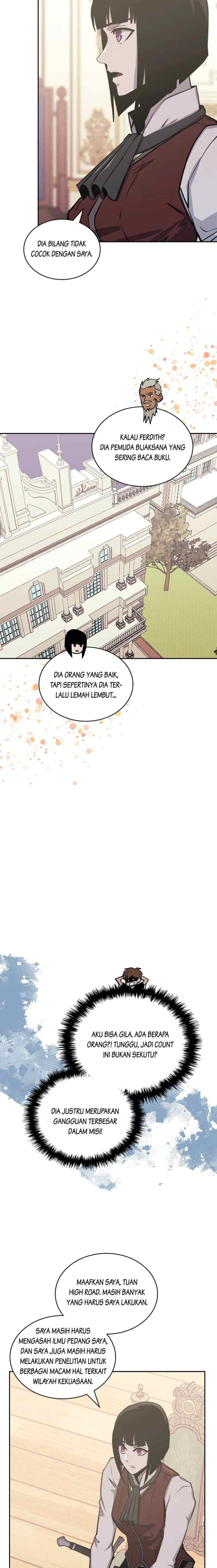 Two-Dimensional Mercenary chapter 210 halaman 10