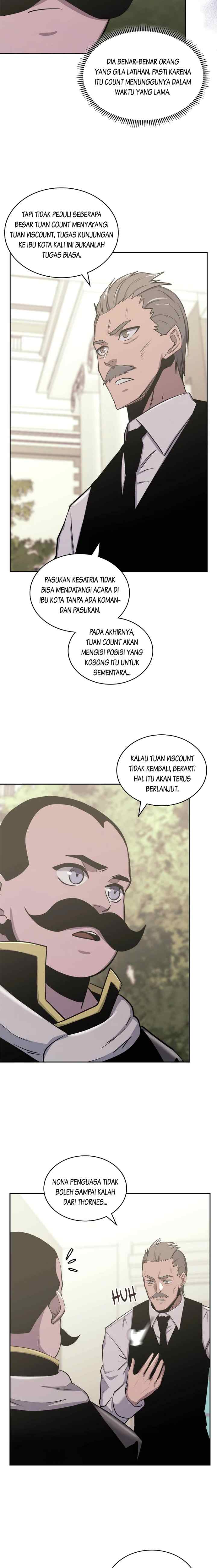 Two-Dimensional Mercenary chapter 211 halaman 9