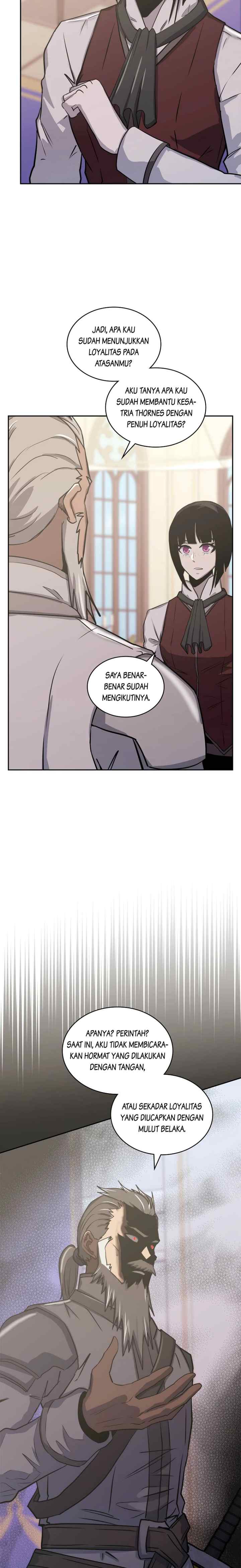 Two-Dimensional Mercenary chapter 212 halaman 19