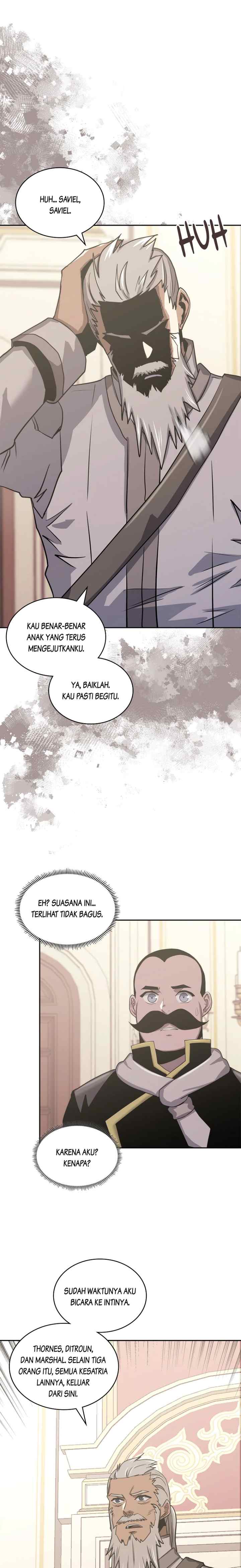 Two-Dimensional Mercenary chapter 212 halaman 12