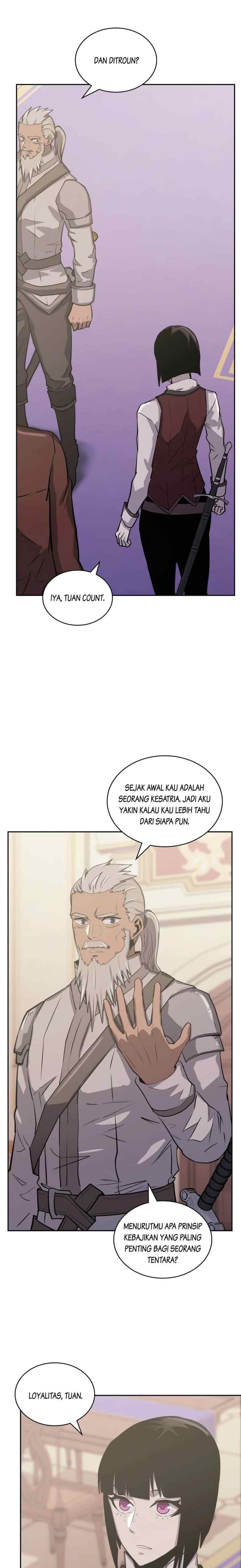 Two-Dimensional Mercenary chapter 212 halaman 18