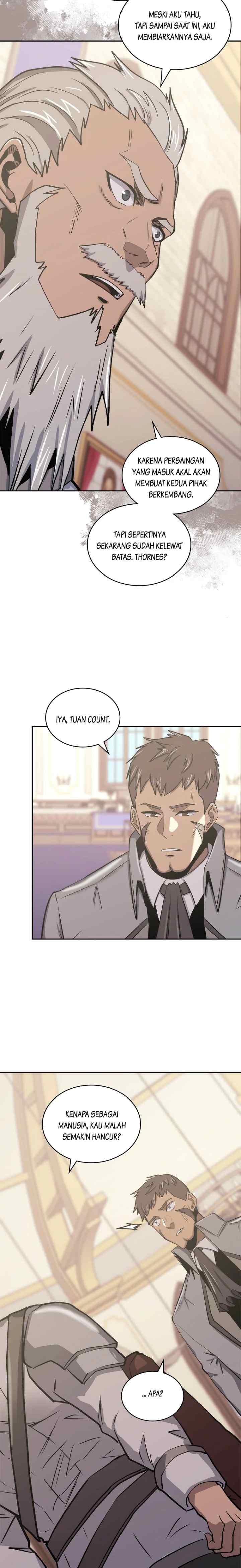 Two-Dimensional Mercenary chapter 212 halaman 15