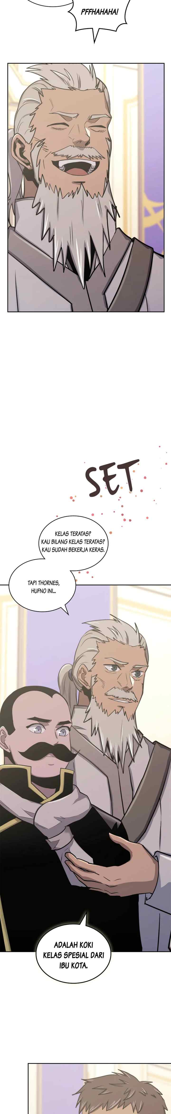 Two-Dimensional Mercenary chapter 212 halaman 5