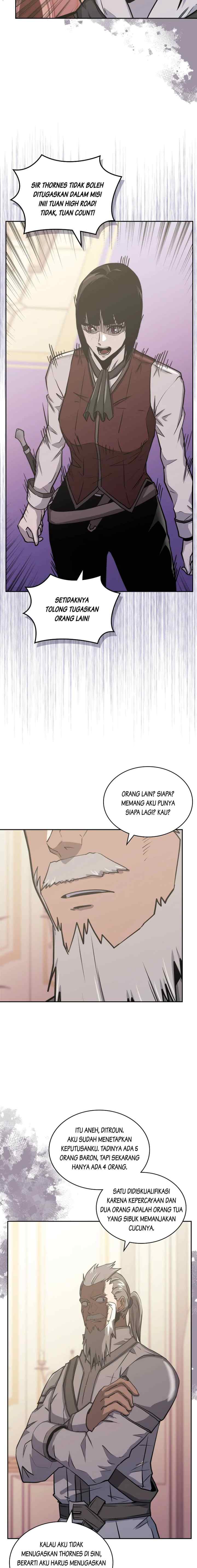 Two-Dimensional Mercenary chapter 213 halaman 18